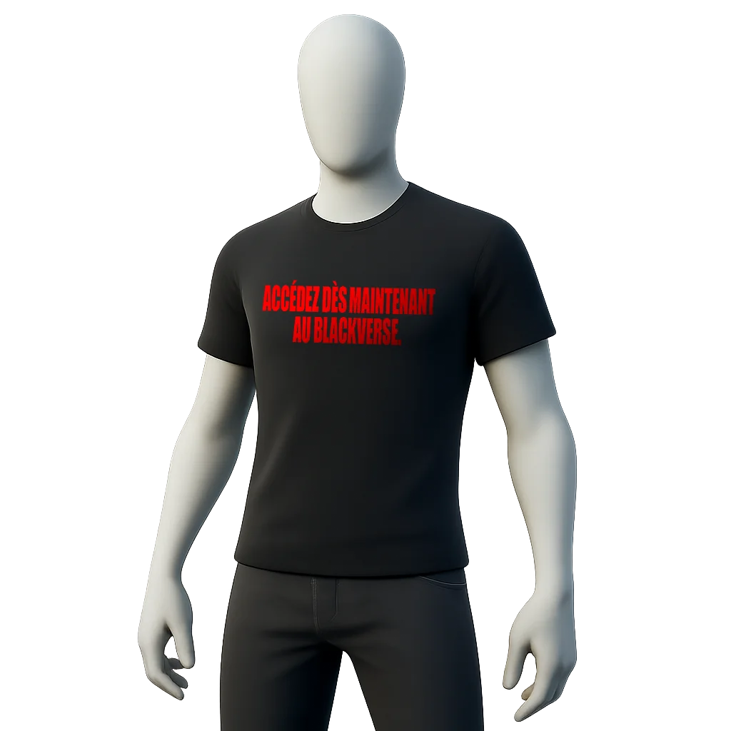T-Shirt noir