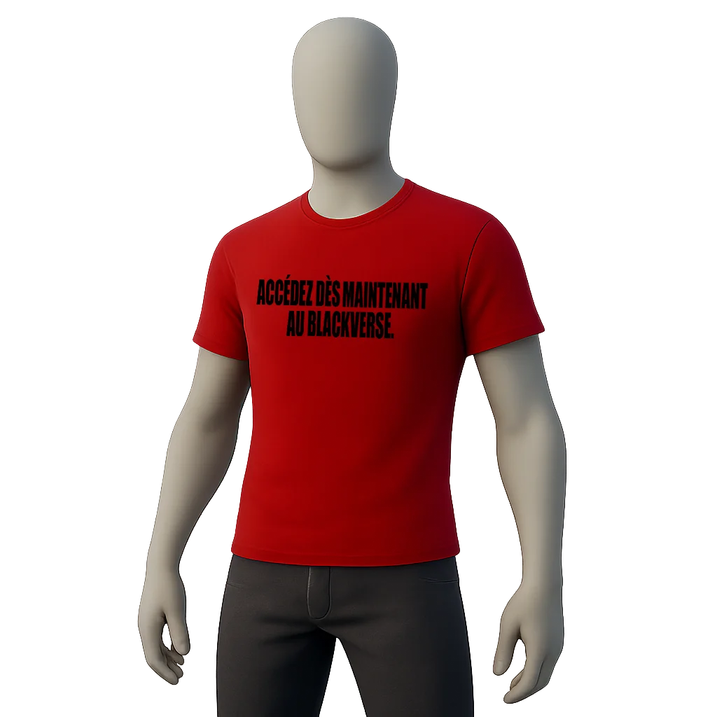 T-Shirt rouge